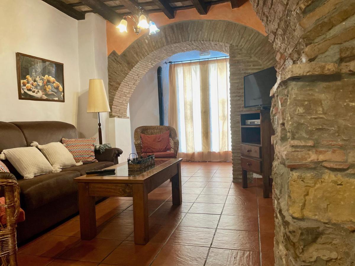 Casa Rural El Zaguan Jimena De La Frontera Buitenkant foto