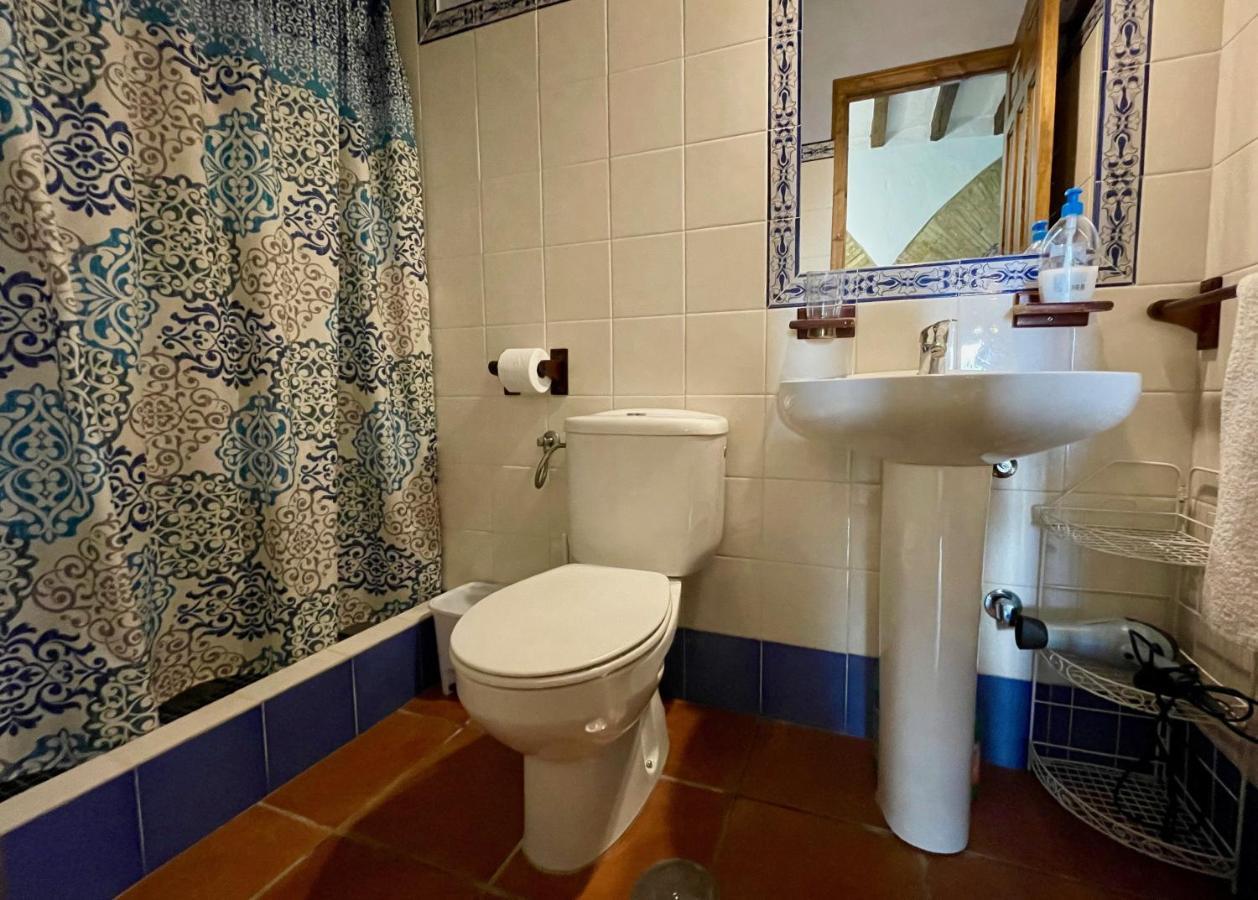 Casa Rural El Zaguan Jimena De La Frontera Buitenkant foto