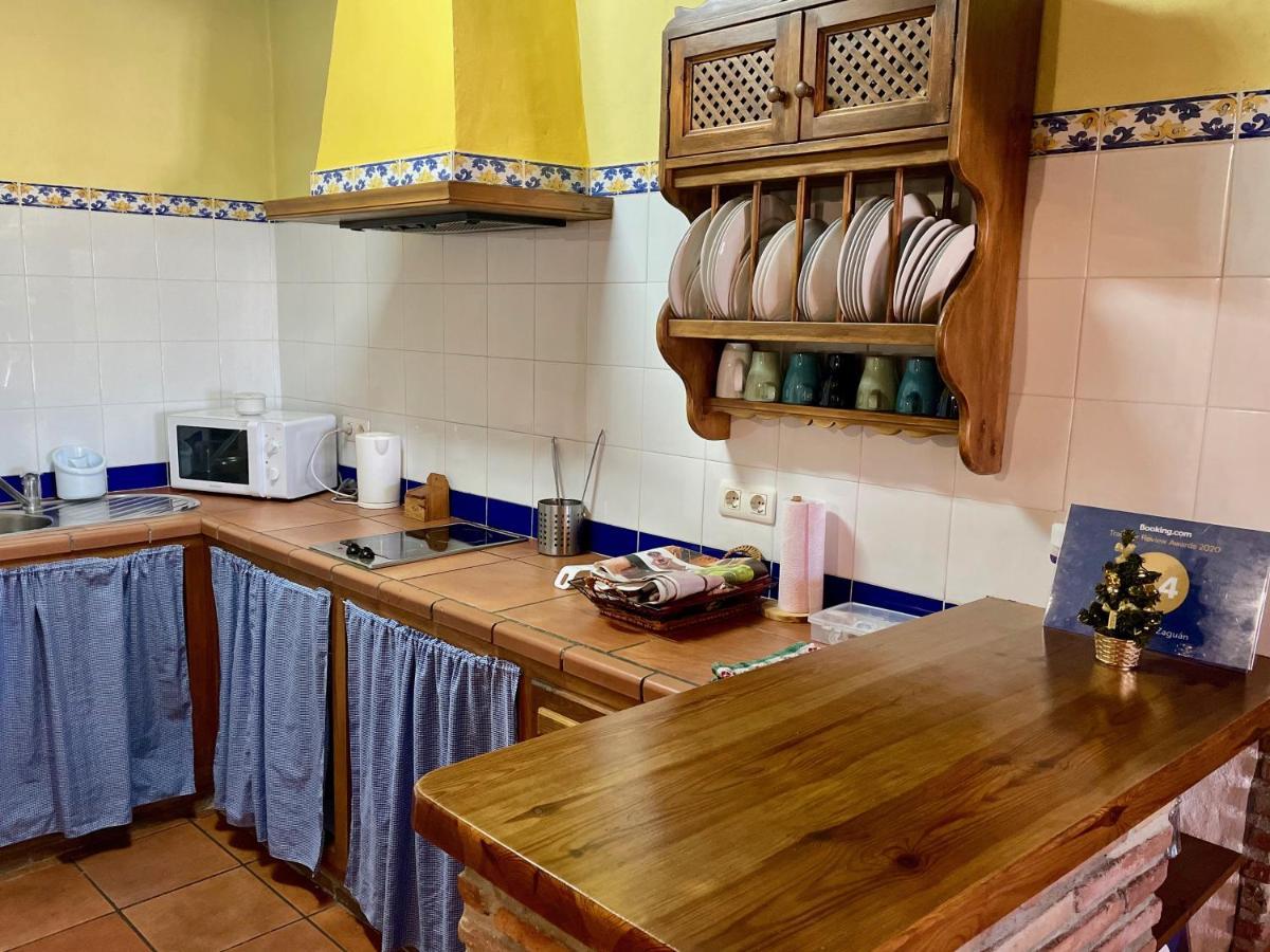 Casa Rural El Zaguan Jimena De La Frontera Buitenkant foto